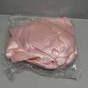 Large Pink Bow for Coquette Room Decor, 40x24 In Satin Ribbon Tie Coquette Birthday Decorations, Giant Pastel Pink Hanging Wall Decor for Ballerina Girl Just Want to Be One (Internal Stability Layer)