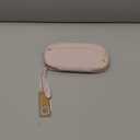 BAGSMART Cord Organizer Travel Cable Bag, Compact Tech Electronic Organizer Travel Case, Essentials for Charger, Cable, Phone, Flash drive - Pink (Single Layer Pink)