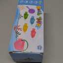 Fajiabao Baby Bath Toys for Kids Ages 1-3 Toddler Bath Toys Mold Free for 12+ Months Bathtub Beach Sand Pool Water Table Toys for 1 2 3 4 5 6 Years Old Girls Boys Gifts (6 PCS)