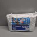 Pet Soft Dog Diapers Male - Disposable Male Dog Wraps Wetness Indicator, Ultra Absorbent Doggie Diapers Comfortable for Incontinence Excitable Urination, 50pcs XSmall