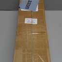 Meooeck Blank Skateboard Decks Bulk 24 x 6 Inch Professional Maple Deck 7 Ply Double Tail Wooden Skate Deck Natural Plain Skateboard for Kids Art Painting Replacement Home Decoration