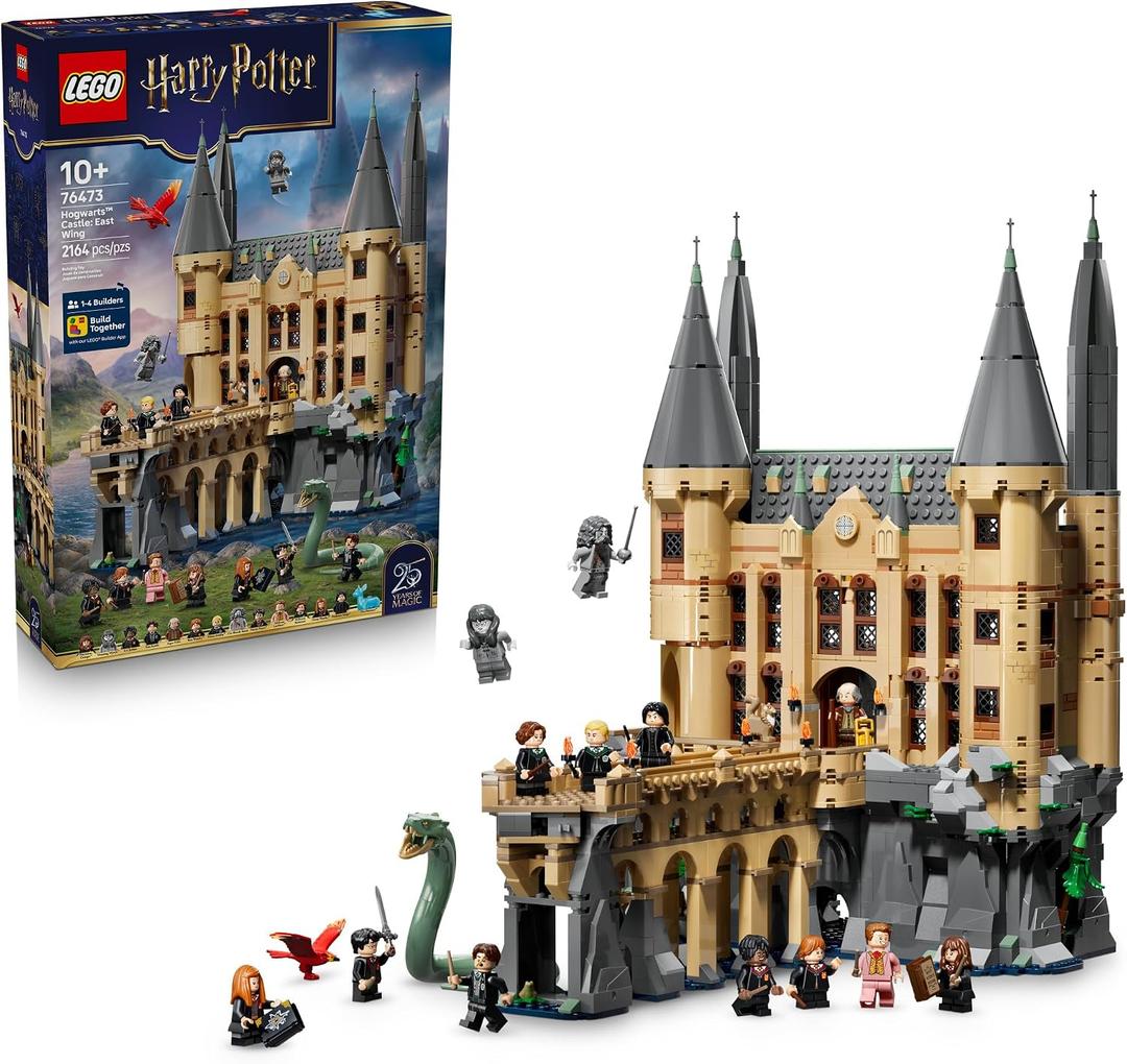 LEGO Harry Potter Hogwarts Castle: East Wing 76473