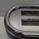 Mueller Retro Toaster 2 Slice with 7 Browning Levels and 3 Functions: Reheat, Defrost & Cancel, Stainless Steel Features, Removable Crumb Tray, Under Base Cord Storage, Black
