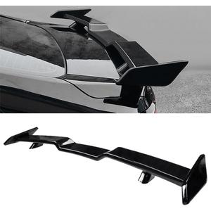 Camry Rear Spoiler Compatible with 2018-2022 8th Gen Camry LE SE XLE XSE TRD ABS Rear Trunk Spoiler Wing, Rear Trunk Highkick Spoiler Wing Lip