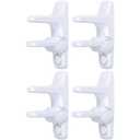 Safety 1st Outsmart Lever Handle Lock, White, 4PK