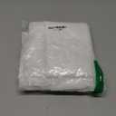 SpaceDresser Basic Rod Pocket Sheer Voile Window Curtain Panels White 1 Pair 2 Panels 52 Width 95 Inch Long for Kitchen Bedroom Children Living Room Yard(White,52 W x 96 L)