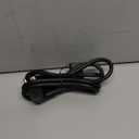 Surge Protector Outlet Extender with Rotating Plug, 9 AC Multi Plug Wall Outlet Expander, 1800J Wall Charger, 3-Sided Power Strip Electrical Plug Adapter Outlet Splitter for Home Office Dorm - Black