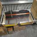 2-Pack Arched Mirror Wall Decor, Frameless Bathroom Mirrors for Over Sink, Tempered Irregular Wall Mirror, for Living Room, Bedroom, Entryway, 30"x20"