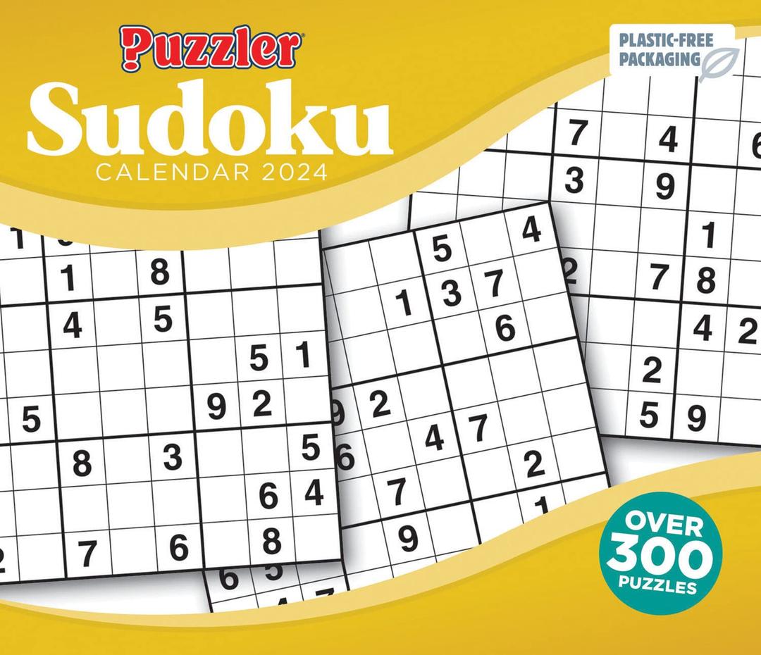 2024 Sudoku Puzzler Box Calendar