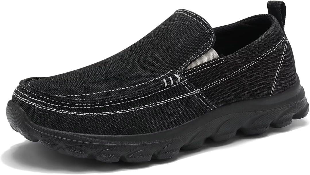 Cheval Men Casual Slip On Loafers, Mens Comfortable Moccasin Shoes for Walking and Driving, Soft Daily Sneaker, Mocasines para Hombre