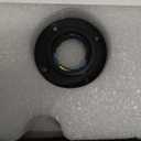 WHSHOWER Brass Pot Filler Faucet Wall Mount Commercial Stove Kitchen Folding Faucet with Double Joint Swing Arms,Black