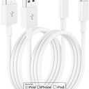 10ft iPhone Charger, [Apple Certified] Long Apple Charging Cord,10 Feet Original Lightning to USB Cable,10 Foot iPhone Charging Cable for iPhone 14 Pro Max/14/13 Pro/12 Mini/11/XS/XR/8/7/6S/5/SE,iPad