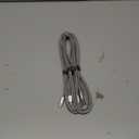 Basesailor for iPhone 17 16 Pro Max Charger Cord,USB to USB C Cable 6.6FT/2Pack,Type C Charging Power Cord for Apple 15 iPad 10 Air 4 5,Samsung Galaxy S25 S24 S23 S22 Plus Ultra,A52 A53 A54,Pixel 9 8 (Silver)