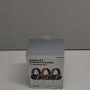 AC01 Headphones Wired Over Ear, Corded Stereo Headsets with Microphone Volume Control for Adults Teens Kids 3.5mm for Cellphones, Tablets, Laptop, Chromebook (Black Grey)