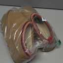 Women's Slippers Platform Mini Boots Short Ankle Boot Fur Fleece Lined House slippers Anti-Slip Boot For Outdoor, 11