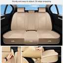 Huidasource Beige Seat Covers Fullset, Universal Fit for Most Car SUV Truck