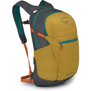 Osprey Daylite Plus Commuter Backpack - Lightweight, Everyday Pack with Laptop Sleeve and Water Bottle Pockets - Ideal for Work, School, and Travel with Storage, Tumbleweed Yellow/Tunnel Vision