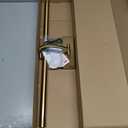 Wireless Picture Lights with Remote and Timer Rechargeable Brass Gallery Lighting Battery Operated Art Lights Over Frame Portrait 5W 24'' Inch Warm White