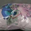 Disney Lilo and Stitch Angel Heart Kisses Throw Pillow (16x16)