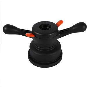 Wheel Balancer Tire Change Tool 36/38/40mm 3/4mm Nut Wheel Balancer Quick Release Wing Nut & Pressure Cup Hub Tire Balancer(Thread Diameter 36mm, Pitch 3mm)