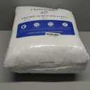 MUXHOMO Bed Pillows Queen Size Set of 4, Gusseted Sleeping Pillows for Side, Back, and Stomach Sleepers, Hotel Quality, Oeko-Tex Certified Fluffy Supportive Down Alternative Filling, White, 4 Pack