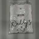 listery Daddys Girls Baby Bodysuit Daddy's Girl Newborn Daddy's Little Girl Baby Bodysuit (White), 3M