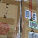 WLIVE 9-Drawer Dresser, Fabric Storage Tower for Bedroom, Hallway, Closet, Tall Chest Organizer Unit for Bedroom with Fabric Bins, Steel Frame, Wood Top, Easy Pull Handle, White