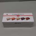 WDS Premium Gift Card Holders Tins for Christmas - 10 Rustic Metal Tin Boxes Holders with Lids for Gift Cards & Money - Box Perfect for Birthday Valentine's Easter - Custom Boxed for Easy Gift Giving