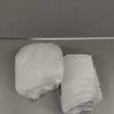 Supoice Christmas Snow Blanket Roll 2 Pack - 3' x 8' Artificial Snow for Holiday Decorations