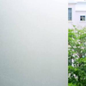 Bloss Privacy Window Film Office Decorative Window Cling Glass Film No-Glue Window Decal for Home (Frosted, 35.4 x 78.7inch)