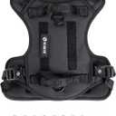 2026 New Edition, Fei & Eve Classic Dog Harness - Quick-Release Buckles | 3-Point No-Pull Control | Heavy-Duty 900D Nylon | Dual Safety Handles | Breathable Mesh | Adjustable Fit | X-Large,Black