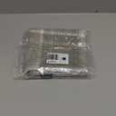 McAlister Textiles Natural Beige Heritage Tartan Decorative Throw Pillow Cover Case 17 x 17 Inches for Ranch & Country Cabin Decoration Scottish Plaid Machine Washable