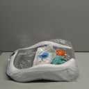 babove Baby Bath Support | Newborn Bathtub,Ideal for Babies Less Than 6 Months Old with Thermometer Baby Bather, Baby tubs for Baby tubs for Newborn Essentials Must Haves-Baby tub (Gray)
