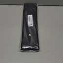 Magnetic RV Window Shade, 16 " (L) x 16 " (W), Foldable Magnet RV Blackout Ventilation Cover, UV Rays Protection Camper Trailer Fan Vent Cover, Waterproof Thickened Oxford Fabric (Black)