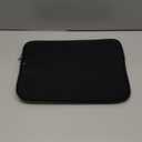 Laptop Sleeve 15 inch, Portable Monitor Protective Cover with Front Pocket, Laptop Case for 2023 MacBook Air 15 inch M2 A2941/Pro A1990 A1707, Computer Bag for HP ASUS Dell Acer Lenovo, Black