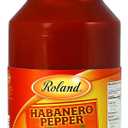 Roland Foods Habanero Pepper Sauce, Specialty Imported Food, 32 Ounce Bottle, Pack of 1