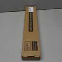 Weighted Ropeless Battle Ropes, Heavy Duty Portable Cordless Battle Ropes for Home Gym with Poster, Workout Exercise Rope for Strength Building, HIIT and Low-Impact Aerobic Training for Men & Women (1.61lb-Black)