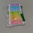 MOLN HYMY Large Pill Organizer 2 Times a Day, AM PM Pill Box 7 Day, 14 Dividers 2 Week Medicine Pill Organizer with Easy Push Button for Medication, Vitamins, Fish Oils, Supplements