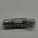 2.5" x 8" Exhaust Flex Pipe, Double Braided Exhaust Flex Pipe Tube 12"OL Exhaust Flex Pipe Dia.2 1/2"