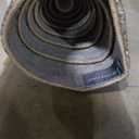 Loloi Amber Lewis Morgan Collection MOG-03 Denim/Multi 7'-3" x 9'-3" 38" Thick Area Rug feat. CloudPile, Neutral, Room Dcor, Vintage Inspired, Livingroom, Bedroom, Dining Area