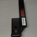 TOPTOW Trailer Receiver Hitch Extender Adapter 2" Drop/Riser, 7" and 9" Extension Length, 2" Shank, 7500lbs Towing Capacity, Matte Black