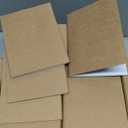 Paper Junkie 48 Pack Small Blank Notebooks for Kids Bulk - Kraft Paper Journals Bulk for Students, Sketching Drawing, Writing (4.3 x 5.6 In Journaling Notebooks)