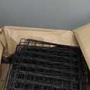 Eiiel Large Cat Cage Enclosures Indoor Detachable Metal Wire Kennels DIY Playpen Kitten Crate Large Exercise Place Ideal for 1-4 Cat (Without Platform