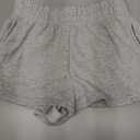 SOLY HUX Women's Summer Sweat Shorts Elastic Waist Casual Short Pants Lounge Bottoms (Medium, Light Grey)