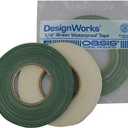 Oasis 1/4"x60yd Green Waterproof Tape