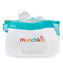 Munchkin Sterilize Microwave Bottle Steam Sterilizer Bags, 30 Uses per Bag, 6 Pack