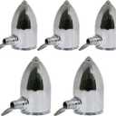 Midline Valve SBWIB18-5 Hoffman Steam Air Vent; Heat Regulator Float Type Valve; Angle Mount; 1/8 in. NPT; Copper (5 Pack)