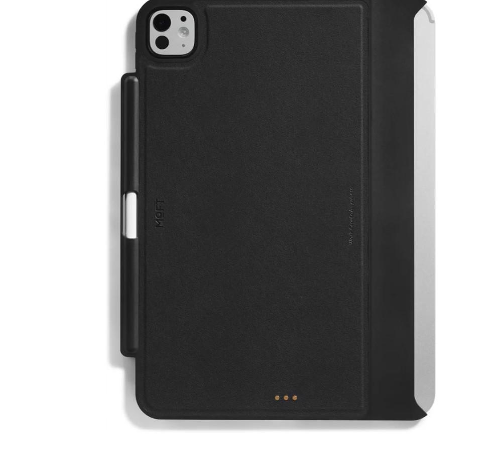 MOFT Snap Tablet Case for iPad Pro 11" (M5 2025/M4 2024) with Pencil Holder, Magic Keyboard Compatible, Slim Lightweight Magnetic Case, Connect to Versatile Snap Stands