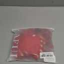 ZAFUL Crochet Bikini Sets for Women Cheeky Two Piece Bathing Suits Striped Brazilian High Cut Knit Swimsuit Tie for Vacation, M