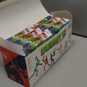 Luminous 13 Action Figure Set, 6PCS Robot Action Figure Titan 13 3D Printed Toys Articulated, for Modeling Enthusiasts Etc Birthday Gifts for Kids 3-8 Years Old, Grow in Dark Assembly Required